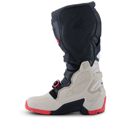 Bottes cross Alpinestars Tech 7 Enduro - Noir Gris Rouge
