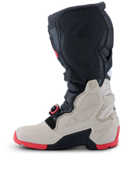 Bottes cross Alpinestars Tech 7 Enduro - Noir Gris Rouge