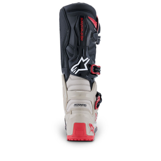 Bottes cross Alpinestars Tech 7 Enduro - Noir Gris Rouge