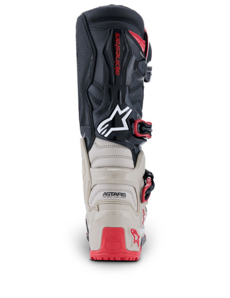 Bottes cross Alpinestars Tech 7 Enduro - Noir Gris Rouge