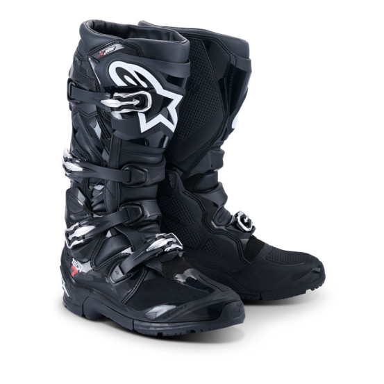 Bottes cross Alpinestars Tech 7 Enduro Drystar - Noir