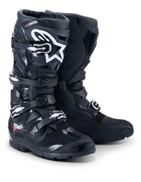 Bottes cross Alpinestars Tech 7 Enduro Drystar - Noir