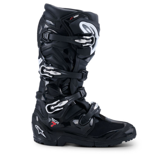 Bottes cross Alpinestars Tech 7 Enduro Drystar - Noir