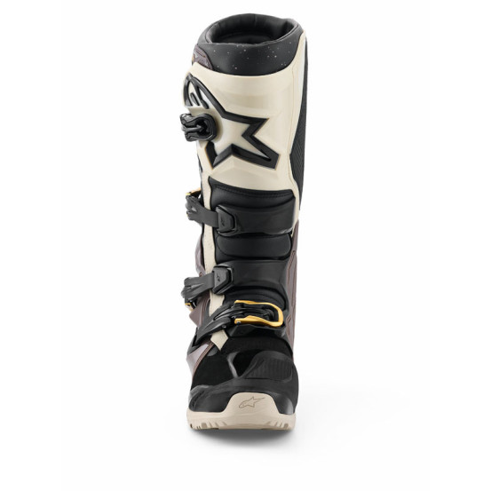 Bottes cross Alpinestars Tech 7 Enduro Drystar - Noir Gris Or