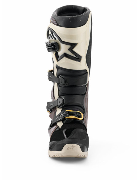 Bottes cross Alpinestars Tech 7 Enduro Drystar - Noir Gris Or