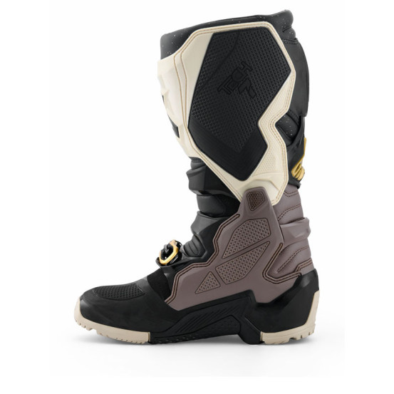 Bottes cross Alpinestars Tech 7 Enduro Drystar - Noir Gris Or