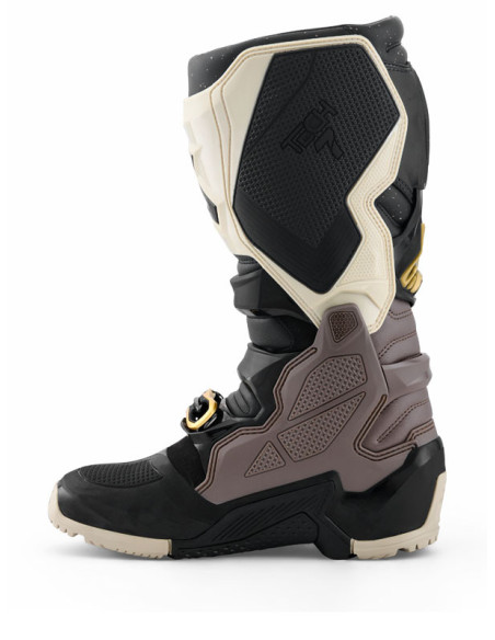 Bottes cross Alpinestars Tech 7 Enduro Drystar - Noir Gris Or