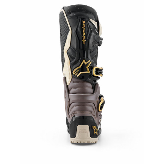 Bottes cross Alpinestars Tech 7 Enduro Drystar - Noir Gris Or