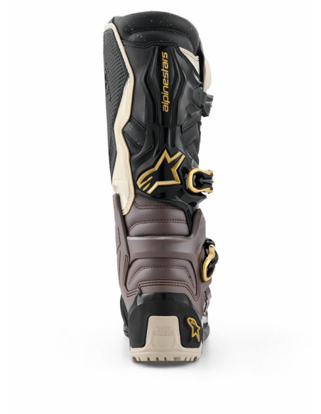 Bottes cross Alpinestars Tech 7 Enduro Drystar - Noir Gris Or