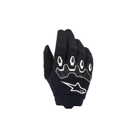 Gants cross enfant Alpinestars 2026 Full Bore V2 - Noir Blanc