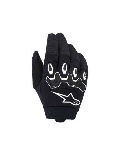 Gants cross enfant Alpinestars 2026 Full Bore V2 - Noir Blanc