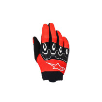 Gants cross enfant Alpinestars 2026 Full Bore V2 - Bright Rouge Noir