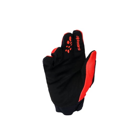 Gants cross enfant Alpinestars 2026 Full Bore V2 - Bright Rouge Noir