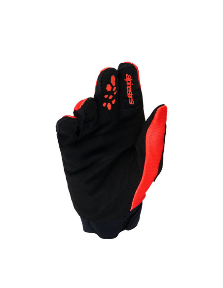 Gants cross enfant Alpinestars 2026 Full Bore V2 - Bright Rouge Noir