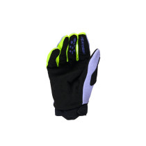 Gants cross enfant Alpinestars 2026 Full Bore V2 - Mauve Jaune Fluo 2
