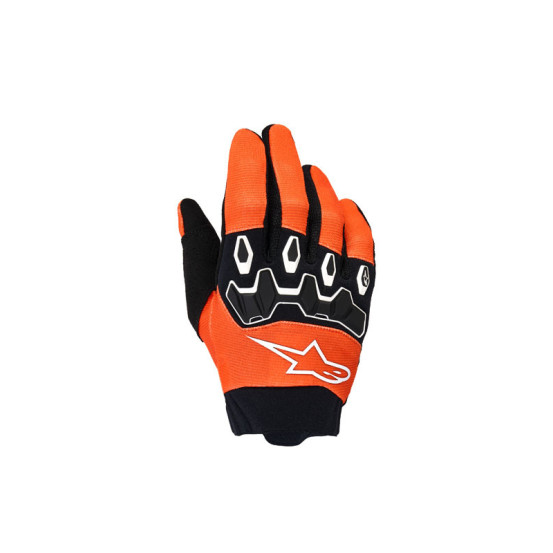 Gants cross enfant Alpinestars 2026 Full Bore V2 - Orange Blanc Noir