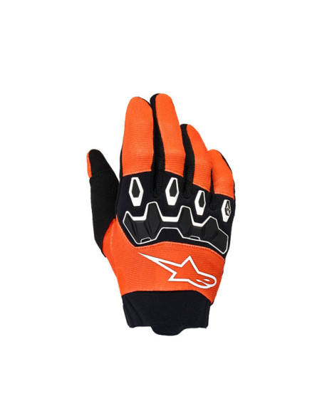 Gants cross enfant Alpinestars 2026 Full Bore V2 - Orange Blanc Noir