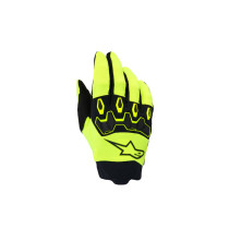 Gants cross enfant Alpinestars 2026 Full Bore V2 - Jaune Fluo Noir