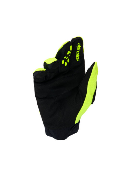 Gants cross enfant Alpinestars 2026 Full Bore V2 - Jaune Fluo Noir