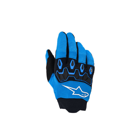 Gants cross enfant Alpinestars 2026 Full Bore V2 - UCLA Bleu Noir