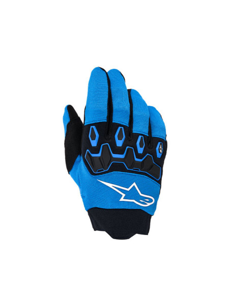 Gants cross enfant Alpinestars 2026 Full Bore V2 - UCLA Bleu Noir
