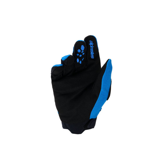 Gants cross enfant Alpinestars 2026 Full Bore V2 - UCLA Bleu Noir