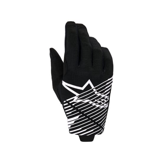 Gants cross Alpinestars 2026 Radar Pro - Noir Blanc
