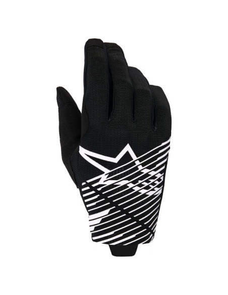 Gants cross Alpinestars 2026 Radar Pro - Noir Blanc