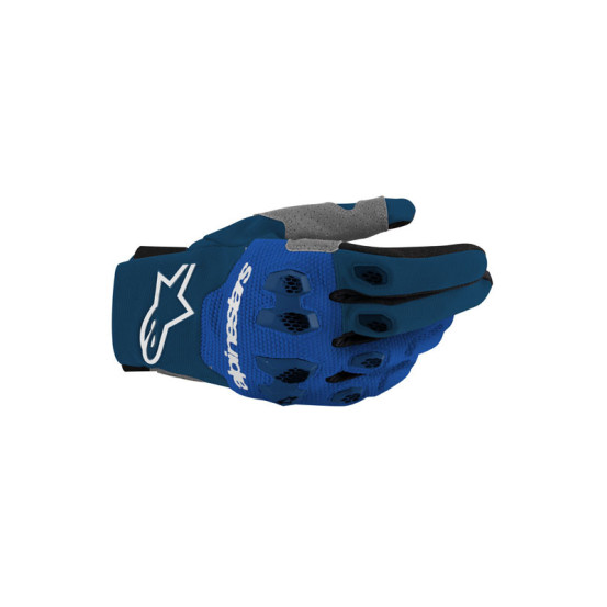 Gants cross Alpinestars 2026 Pro-Dura - Bleu Blanc