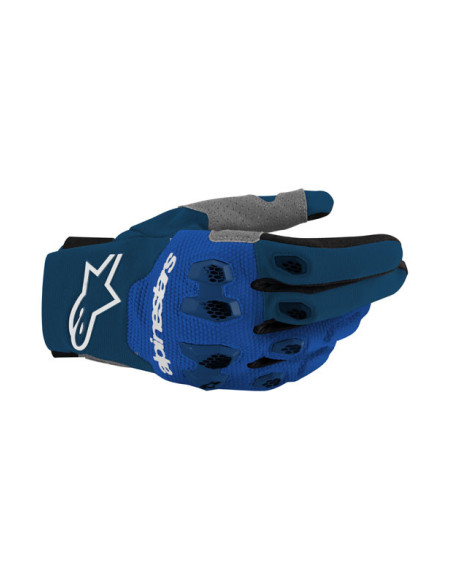 Gants cross Alpinestars 2026 Pro-Dura - Bleu Blanc