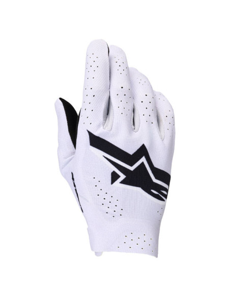 Gants cross Alpinestars 2026 Supertech MX - Light Lila Noir
