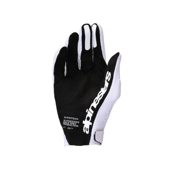 Gants cross Alpinestars 2026 Supertech MX - Light Lila Noir