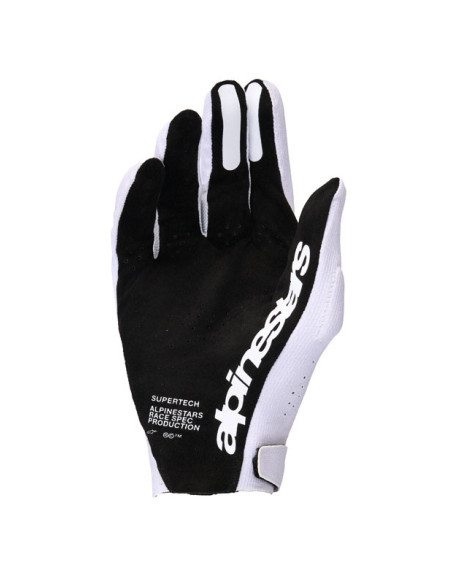 Gants cross Alpinestars 2026 Supertech MX - Light Lila Noir