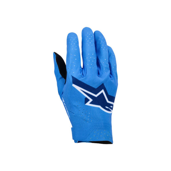 Gants cross Alpinestars 2026 Supertech MX - UCLA Bleu Deep Bleu Blanc