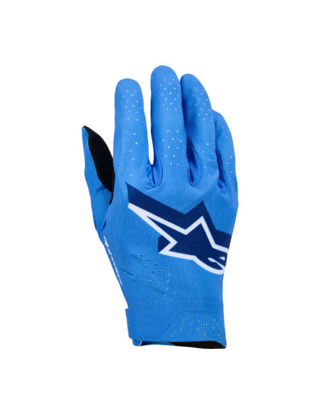 Gants cross Alpinestars 2026 Supertech MX - UCLA Bleu Deep Bleu Blanc