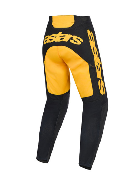 Pantalon cross Alpinestars 2026 Racer Riway - Jaune Noir