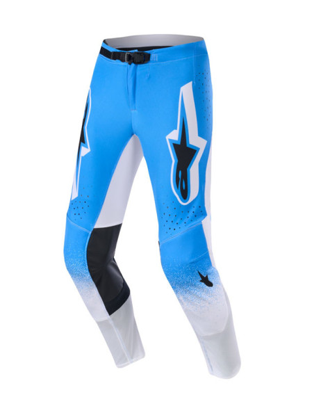 Pantalon cross Alpinestars 2026 Supertech Scenz - UCLA Bleu Blanc