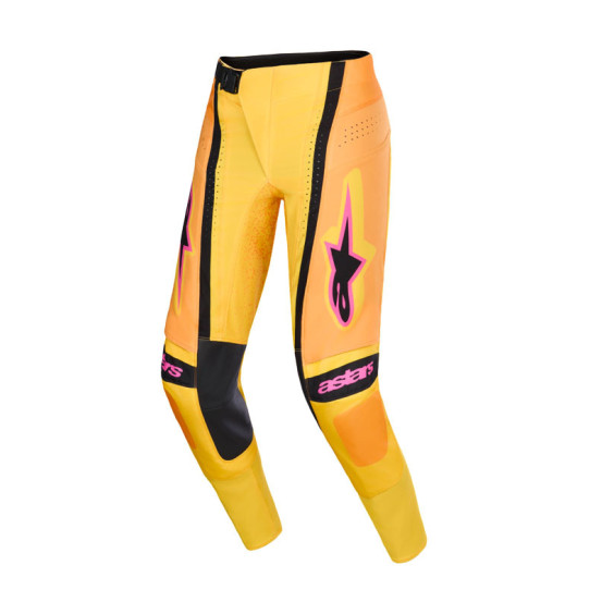 Pantalon cross Alpinestars 2026 Techstar Nomur - Orange Jaune Rose