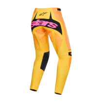 Pantalon cross Alpinestars 2026 Techstar Nomur - Orange Jaune Rose 2