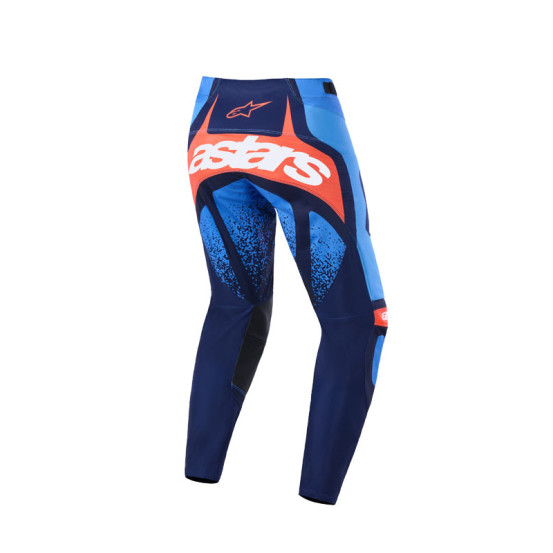 Pantalon cross Alpinestars 2026 Techstar Nomur - Bleu Orange UCLA Bleu