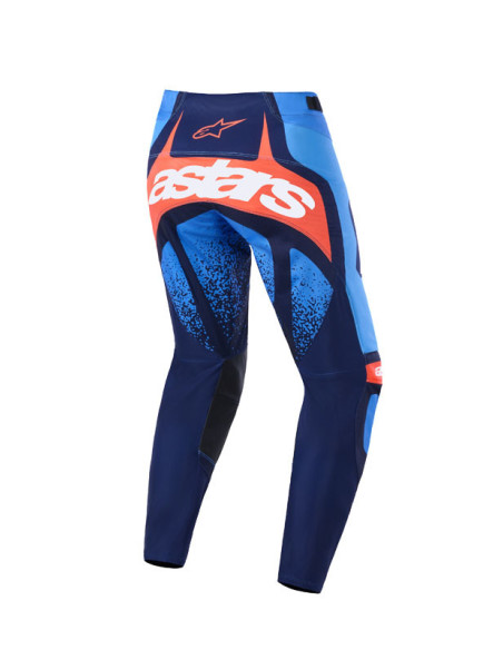 Pantalon cross Alpinestars 2026 Techstar Nomur - Bleu Orange UCLA Bleu