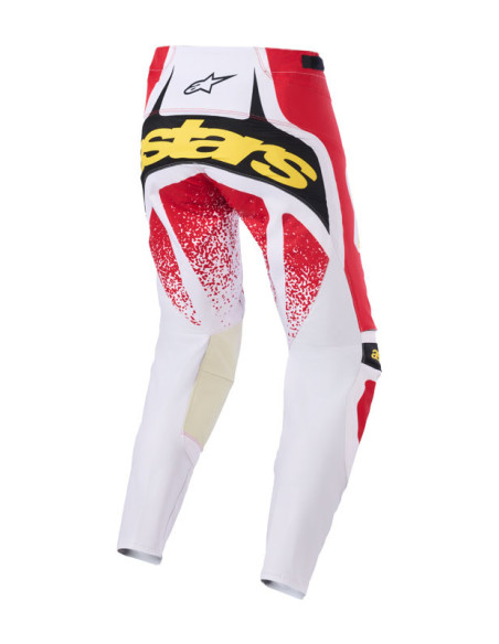 Pantalon cross Alpinestars 2026 Techstar Nomur - Light Gris Rouge Noir
