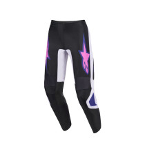 Pantalon cross Alpinestars 2026 Fluid Grid - Noir Light Gris Mauve