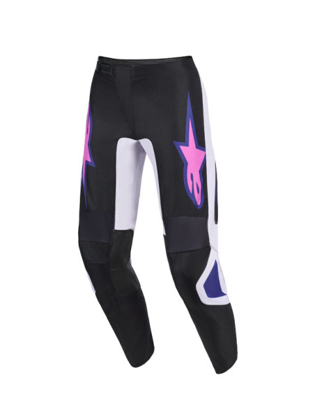 Pantalon cross Alpinestars 2026 Fluid Grid - Noir Light Gris Mauve