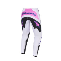 Pantalon cross Alpinestars 2026 Fluid Grid - Noir Light Gris Mauve 2