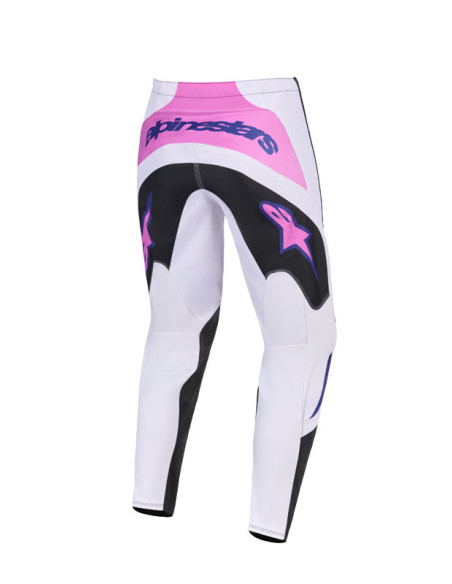 Pantalon cross Alpinestars 2026 Fluid Grid - Noir Light Gris Mauve