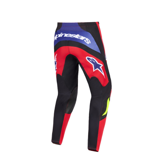 Pantalon cross Alpinestars 2026 Fluid Grid - Rouge Noir Mauve