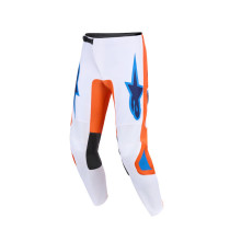 Pantalon cross Alpinestars 2026 Fluid Grid - Orange UCLA Bleu