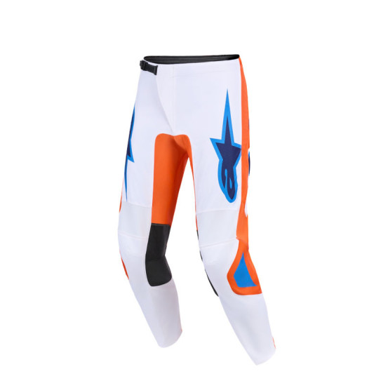 Pantalon cross Alpinestars 2026 Fluid Grid - Orange UCLA Bleu