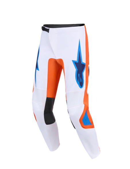 Pantalon cross Alpinestars 2026 Fluid Grid - Orange UCLA Bleu
